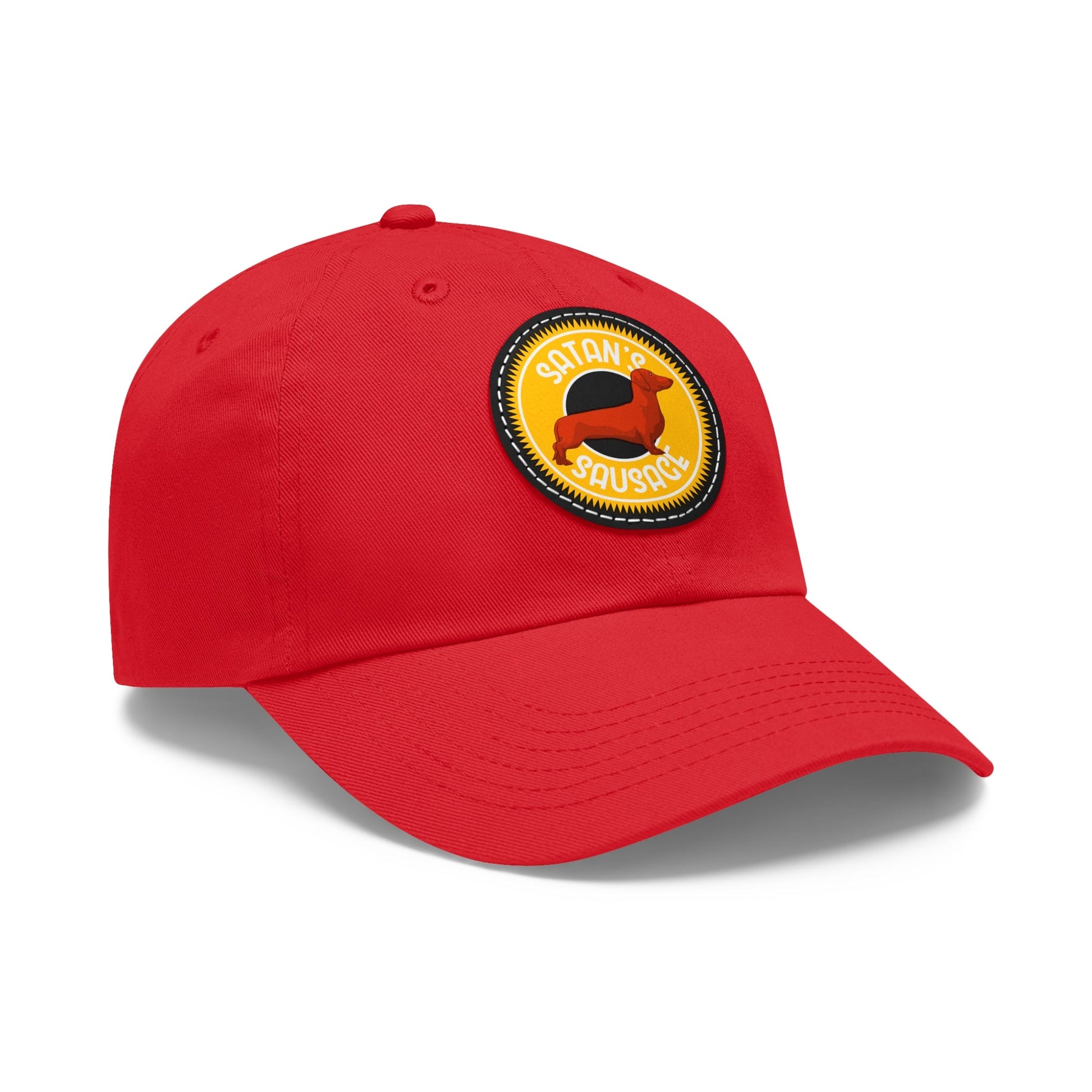 Satan's Sausage | Dad Hat - Detezi Designs-28694307148345835282