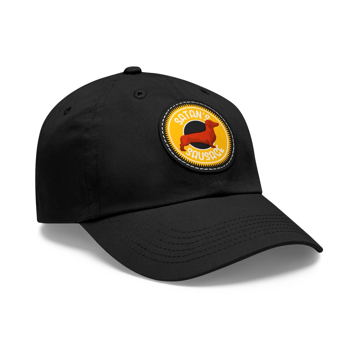 Satan's Sausage | Dad Hat - Detezi Designs-28694307148345835282