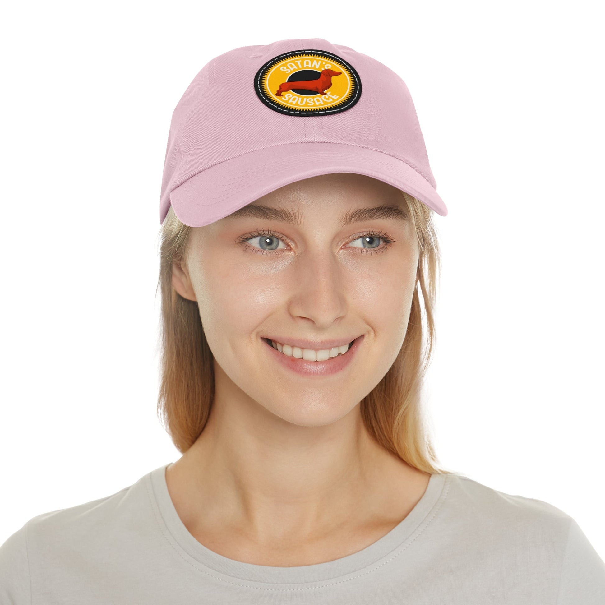 Satan's Sausage | Dad Hat - Detezi Designs-28694307148345835282