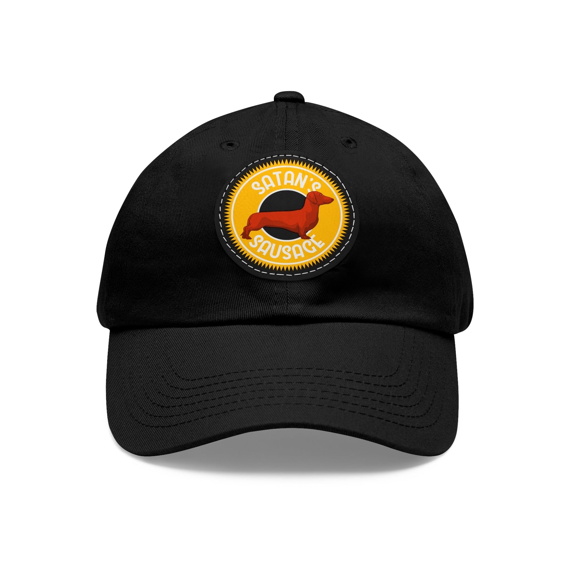 Satan's Sausage | Dad Hat - Detezi Designs-66209138763325838134