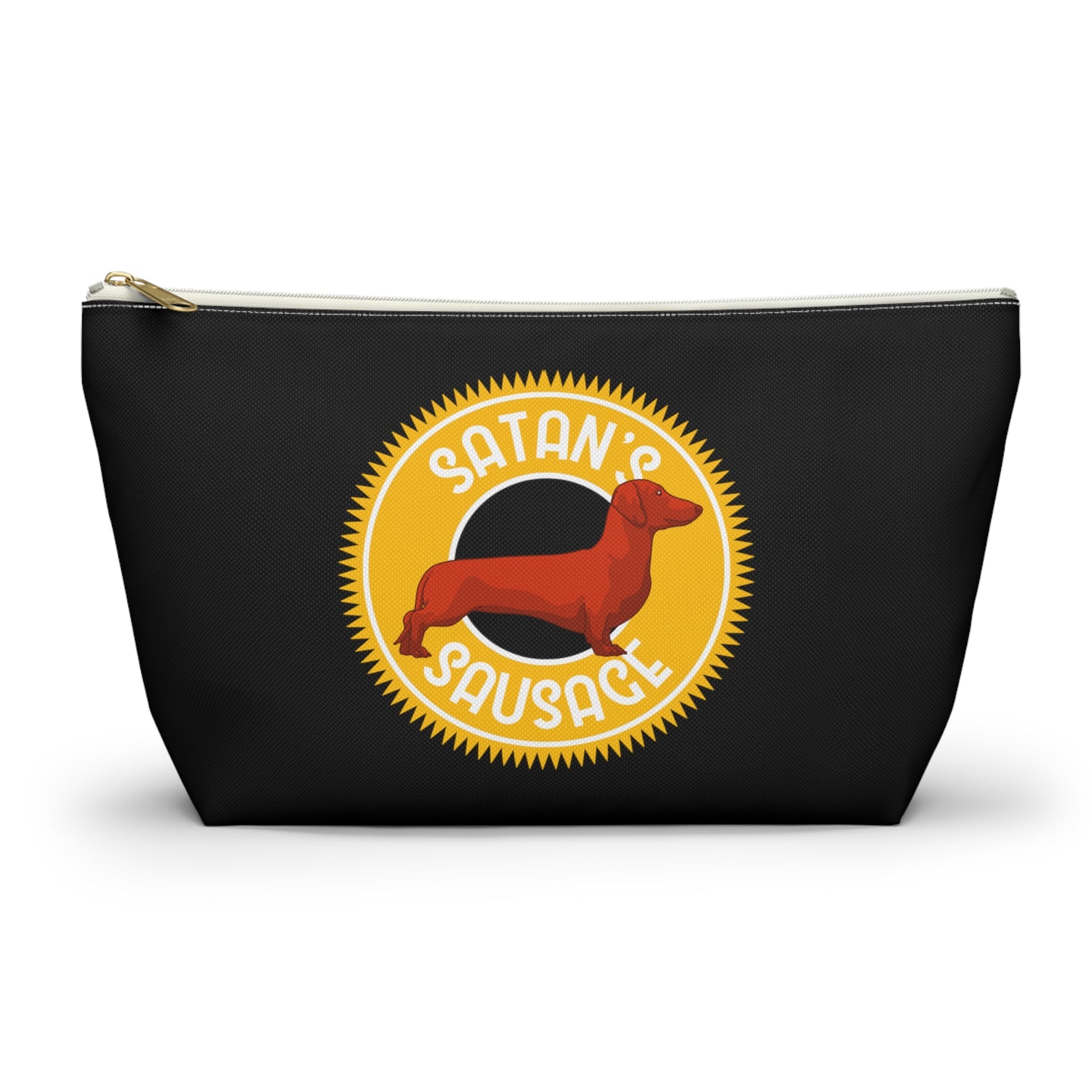 Satan's Sausage | Pencil Case - Detezi Designs-31398280026365520906