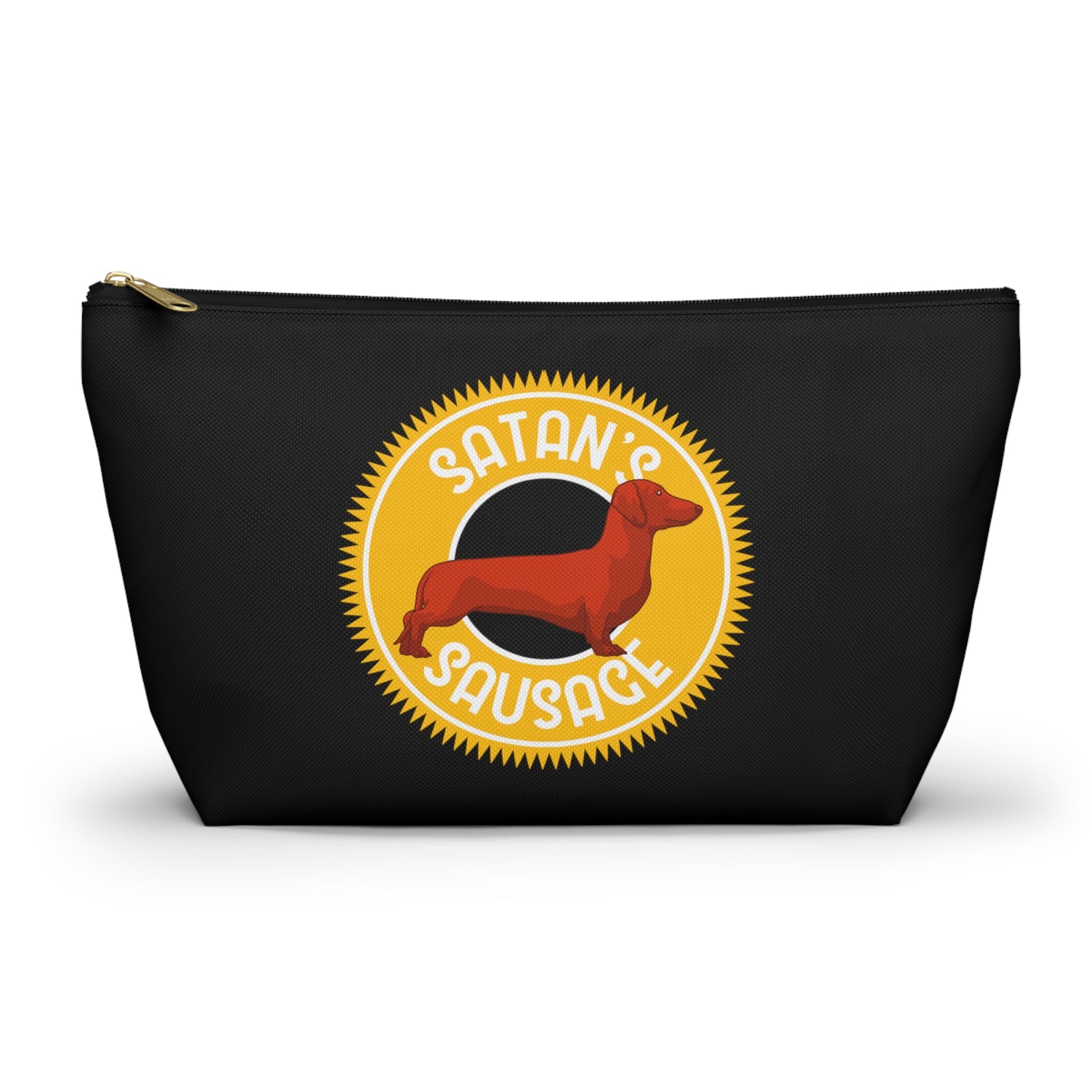 Satan's Sausage | Pencil Case - Detezi Designs-55843868058343827626