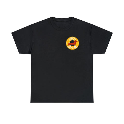 Satan's Sausage | Pocket Print | T-shirt - Detezi Designs-32277712292220120803