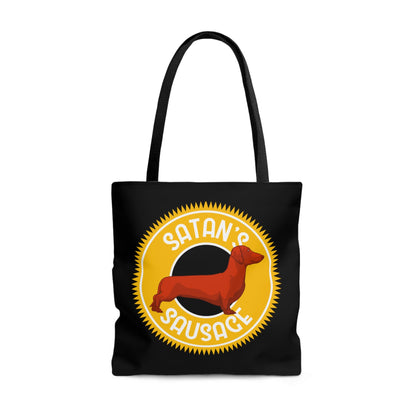 Satan's Sausage | Tote Bag - Detezi Designs-57111788987480387566