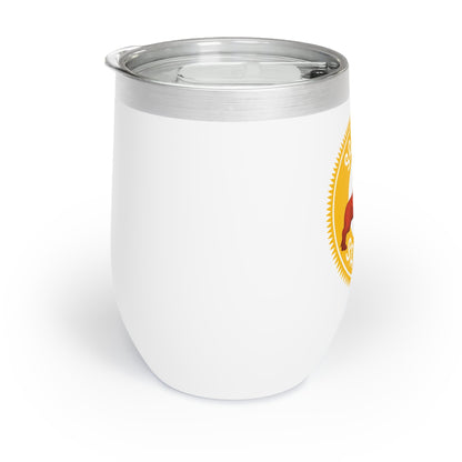 Satan's Sausage | Wine Tumbler - Detezi Designs-32034975855312721834