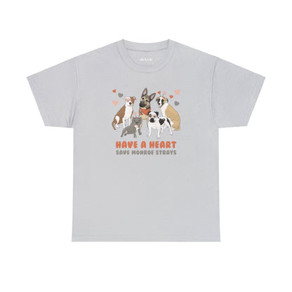 Save Monroe Strays | FUNDRAISER | T-shirt - Detezi Designs-12854407590754777258