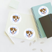 Load image into Gallery viewer, Say Nice Things About Pit Bulls | Sticker Sheets - Detezi Designs-10545379934083415602
