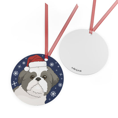 Shih Tzu | 2023 Holiday Ornament - Detezi Designs-23968495840107634514