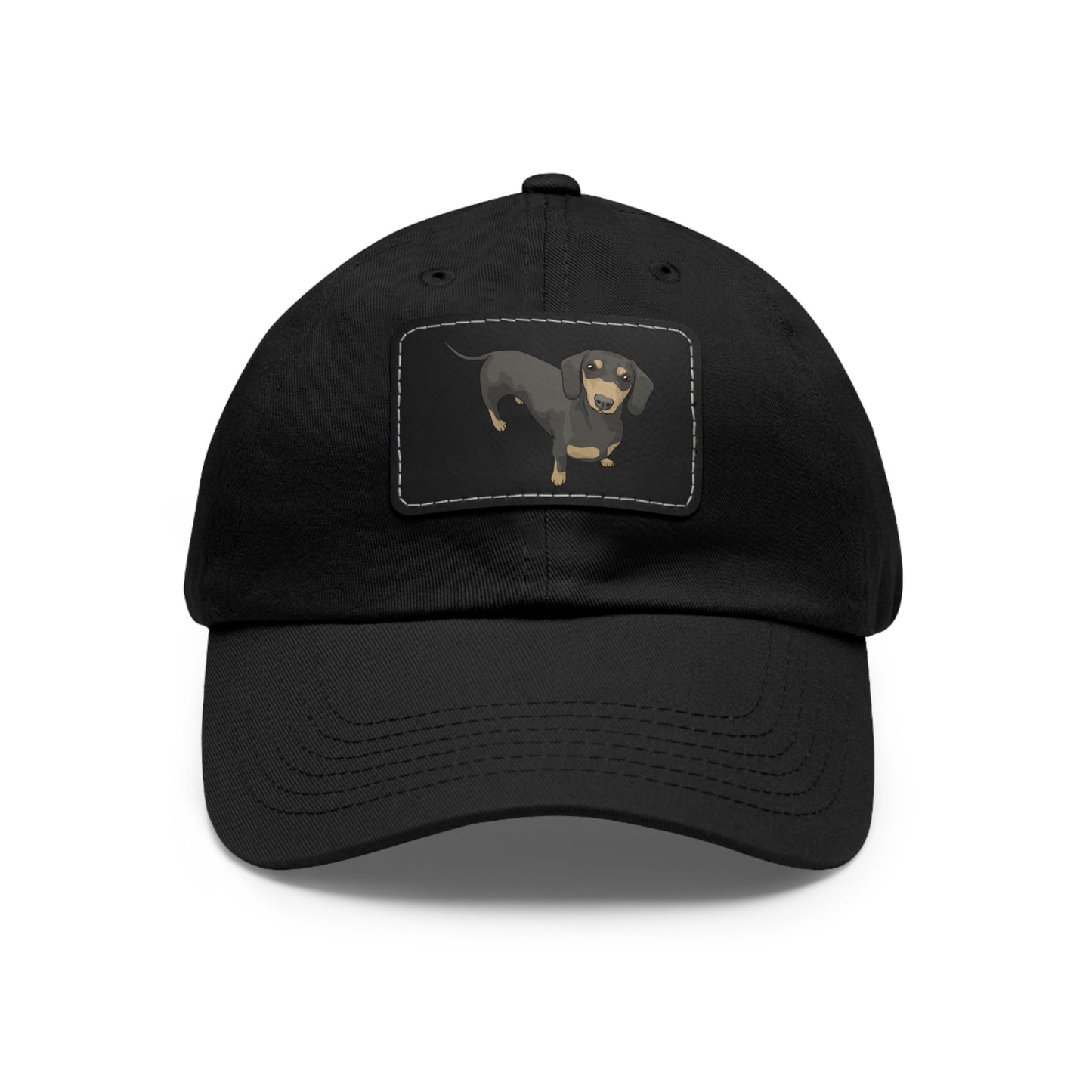 Short Hair Dachshund | Dad Hat - Detezi Designs-17128514242743987237