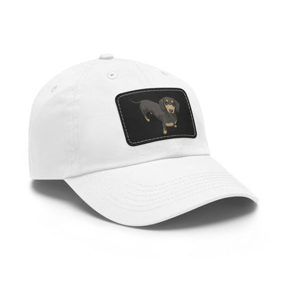 Short Hair Dachshund | Dad Hat - Detezi Designs-23808114480134458002