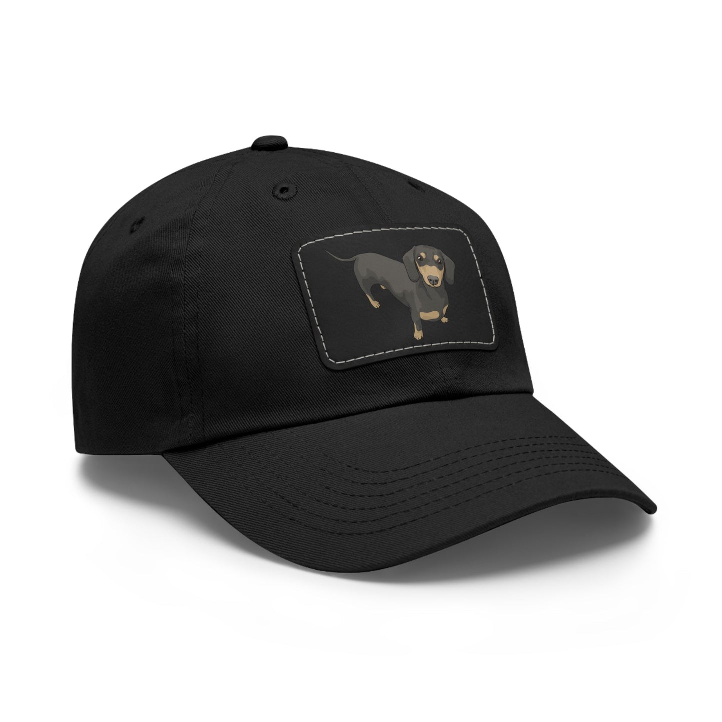 Short Hair Dachshund | Dad Hat - Detezi Designs-23808114480134458002