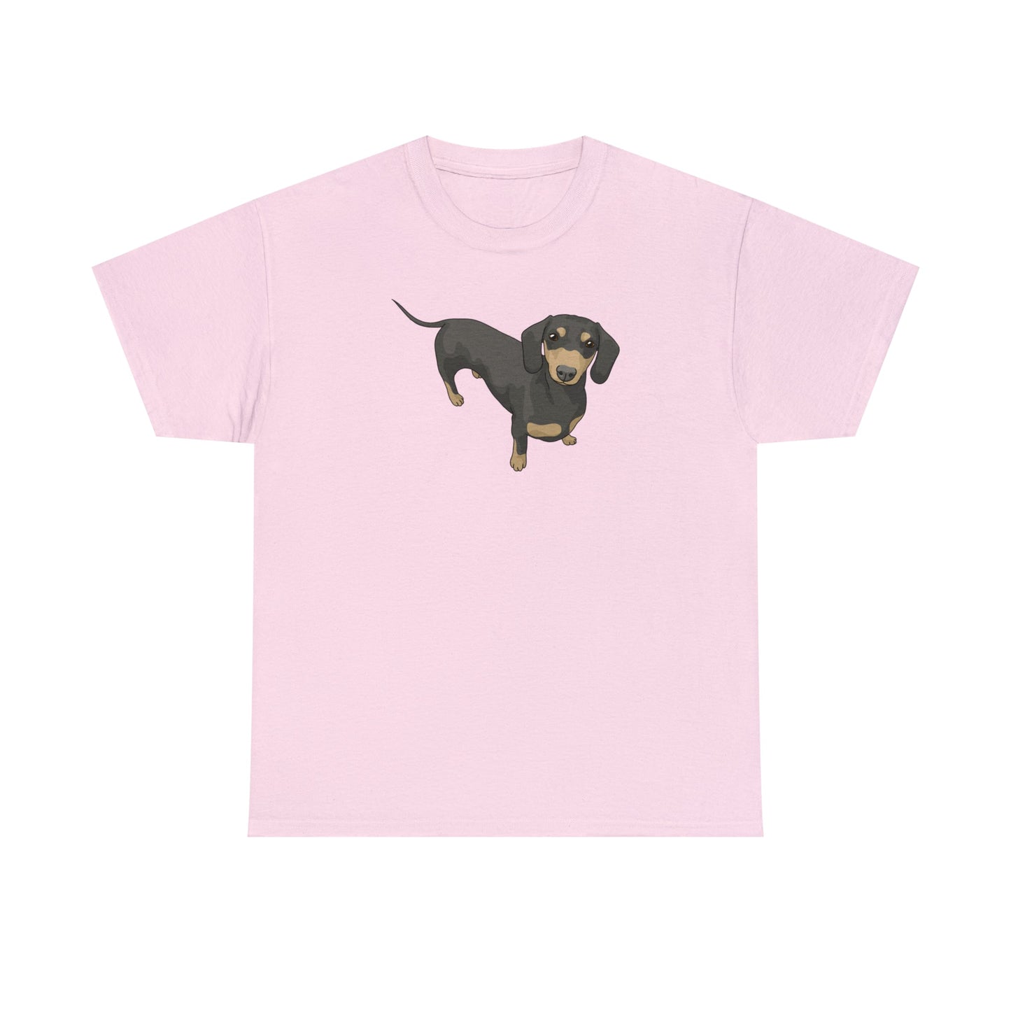 Short Hair Dachshund | T-shirt - Detezi Designs-65309117917244575011