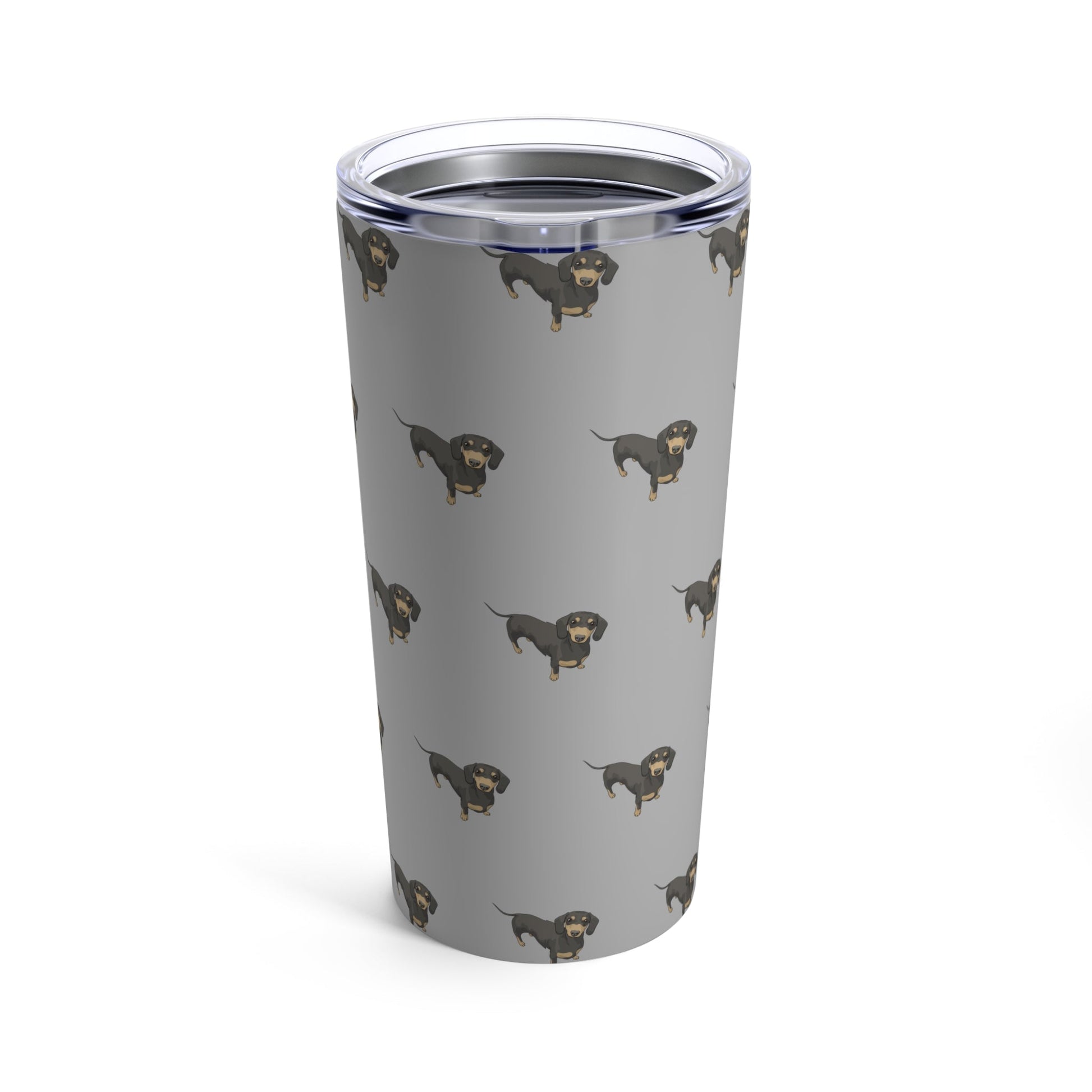 Short Hair Dachshund | Tumbler - Detezi Designs-14653157331848379153