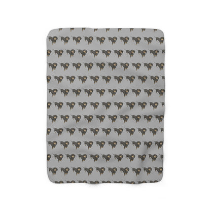 Short Hair Dachshunds | Sherpa Fleece Blanket - Detezi Designs-14917236451919868207