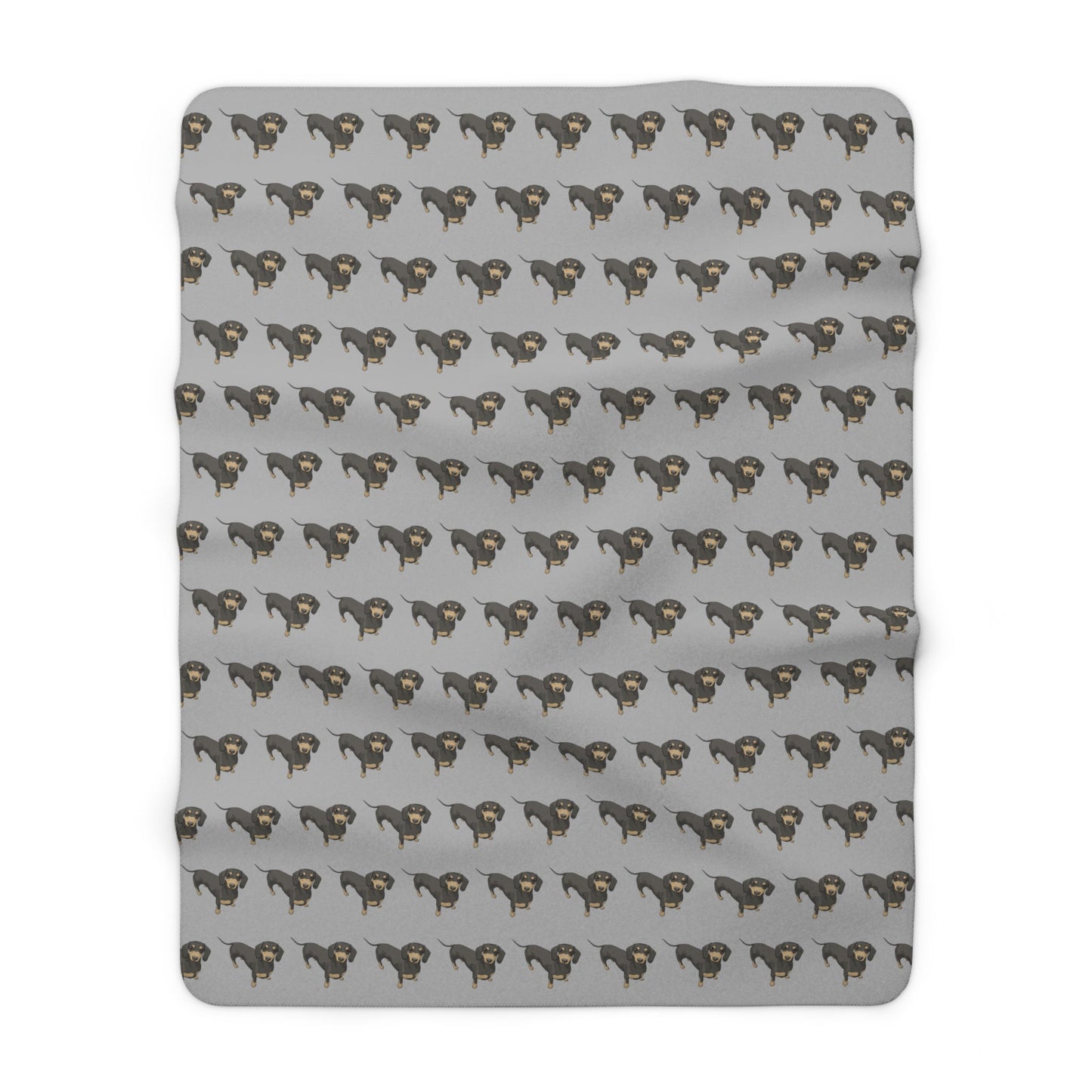 Short Hair Dachshunds | Sherpa Fleece Blanket - Detezi Designs-27210011196830900622