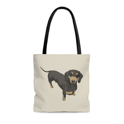 Short Hair Dachshunds | Tote Bag - Detezi Designs-19989732942785236156