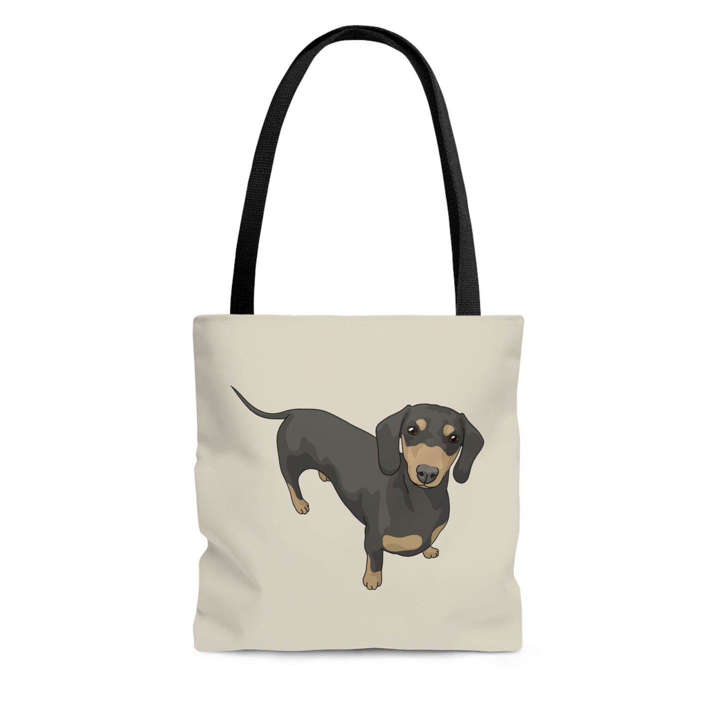 Short Hair Dachshunds | Tote Bag - Detezi Designs-21370972058484601196