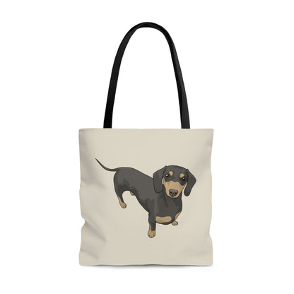 Short Hair Dachshunds | Tote Bag - Detezi Designs-27568109702959403472