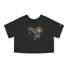 Load image into Gallery viewer, Shorthair Dachshund | Champion Cropped Tee - Detezi Designs-15737433685202466797
