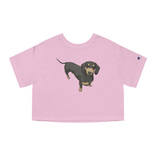Load image into Gallery viewer, Shorthair Dachshund | Champion Cropped Tee - Detezi Designs-25910153140553897556
