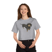 Load image into Gallery viewer, Shorthair Dachshund | Champion Cropped Tee - Detezi Designs-28079022165706359949
