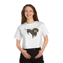 Load image into Gallery viewer, Shorthair Dachshund | Champion Cropped Tee - Detezi Designs-28079022165706359949
