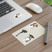 Load image into Gallery viewer, Sirius, Sam, &amp; Ella | FUNDRAISER for Home 2 Home Canine Orphanage | Sticker Sheets - Detezi Designs-39010251664453333355
