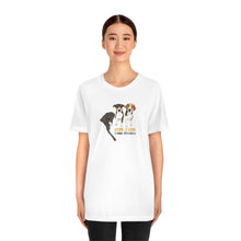 Load image into Gallery viewer, Sirius, Sam, &amp; Ella | FUNDRAISER for Home 2 Home Canine Orphanage | T-shirt - Detezi Designs-10201025747765082573
