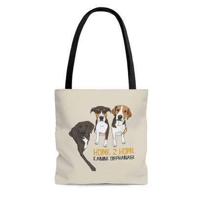 Sirius, Sam, & Ella | FUNDRAISER for Home 2 Home Canine Orphanage | Tote Bag - Detezi Designs-24663767536568034837