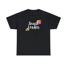 Load image into Gallery viewer, Snack Leader Floral | Text Tees - Detezi Designs-10341352176773062018
