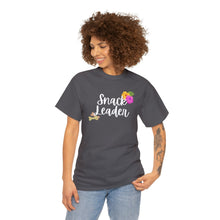 Load image into Gallery viewer, Snack Leader Floral | Text Tees - Detezi Designs-56688302801577403413
