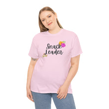Load image into Gallery viewer, Snack Leader Floral | Text Tees - Detezi Designs-56688302801577403413
