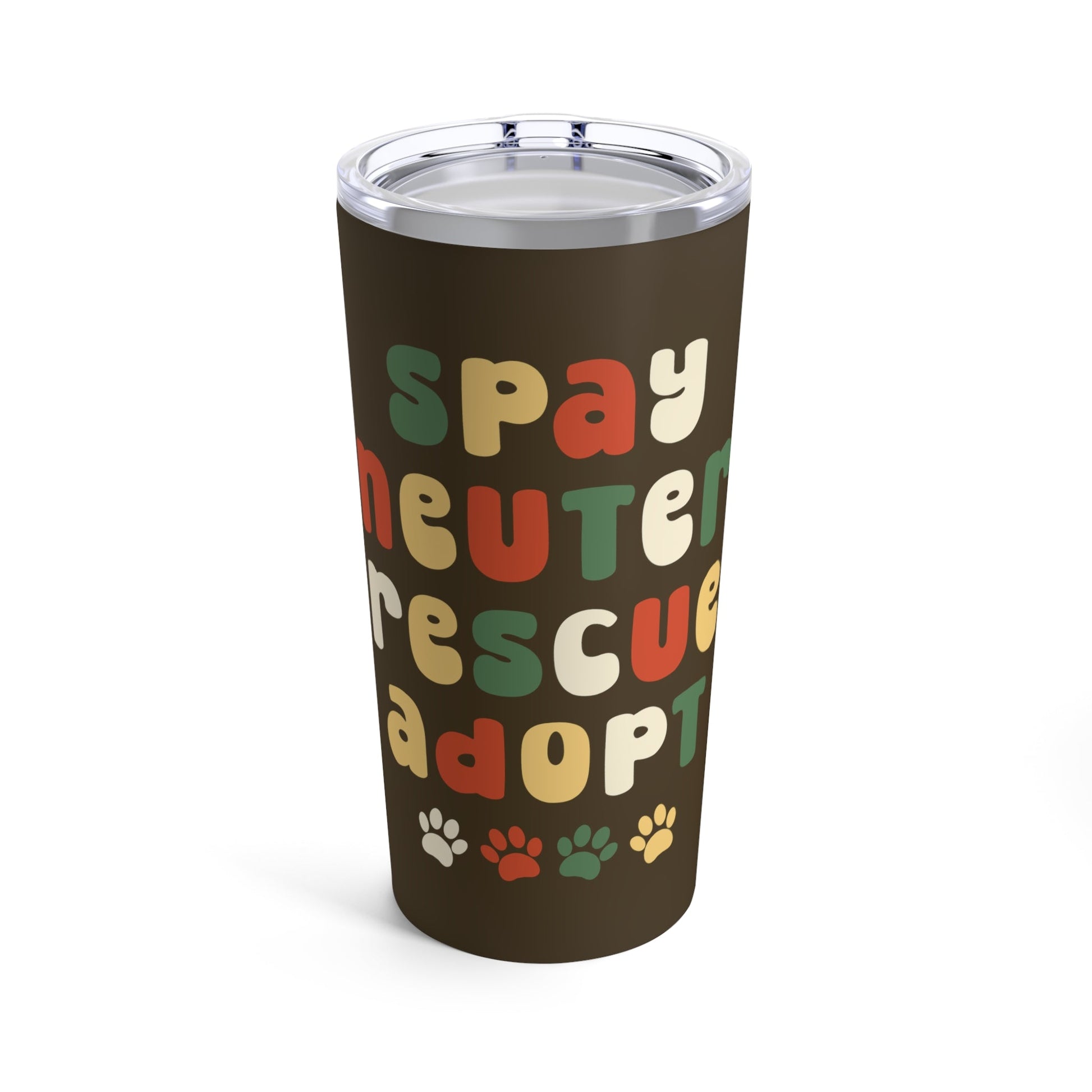 Spay, Neuter, Rescue, Adopt | Tumbler - Detezi Designs-85085735061527901856