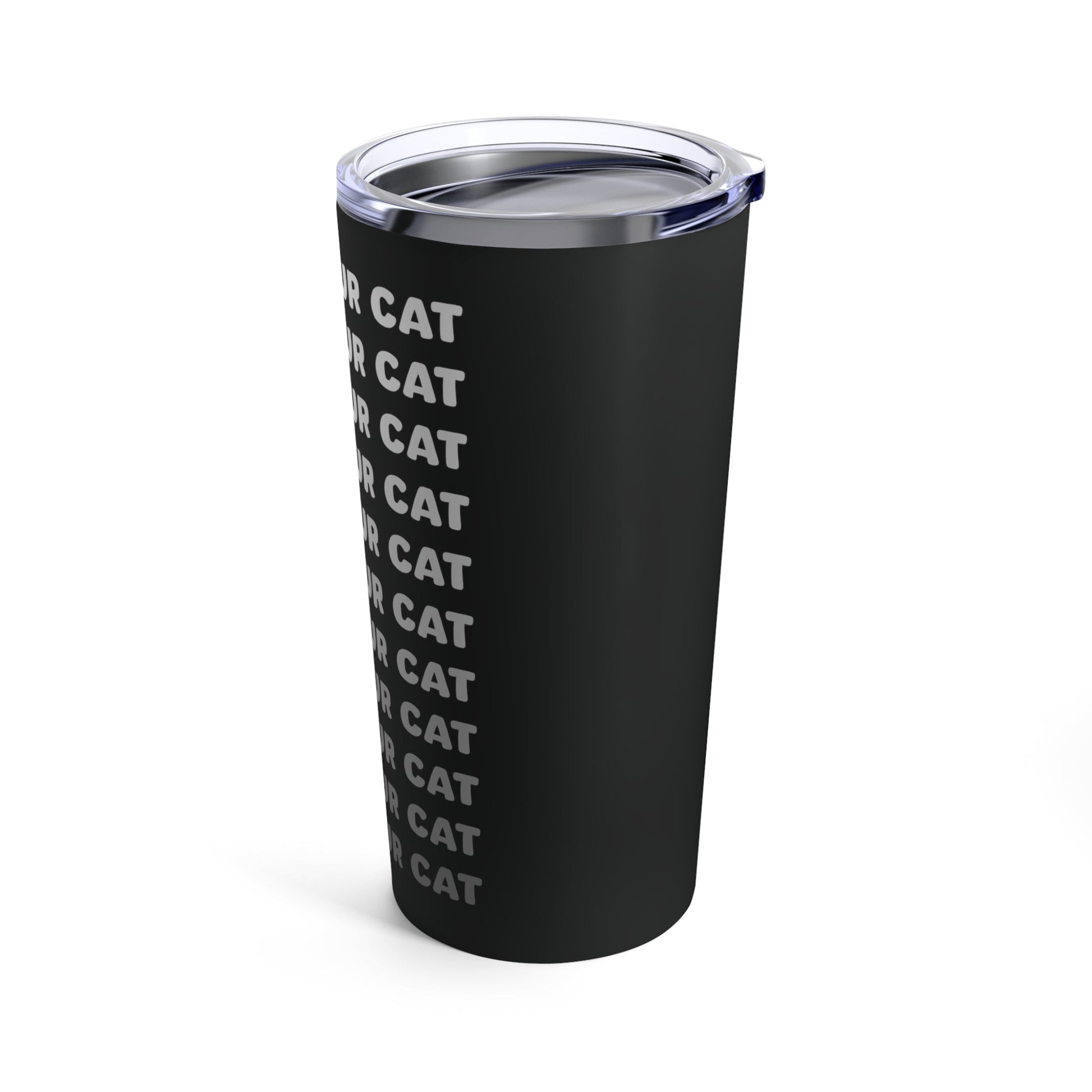 Spay Your Cat | Echo Text | Tumbler - Detezi Designs-26615539515607209008