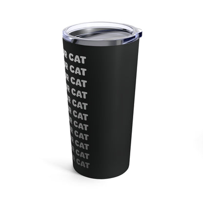 Spay Your Cat | Echo Text | Tumbler - Detezi Designs-26615539515607209008