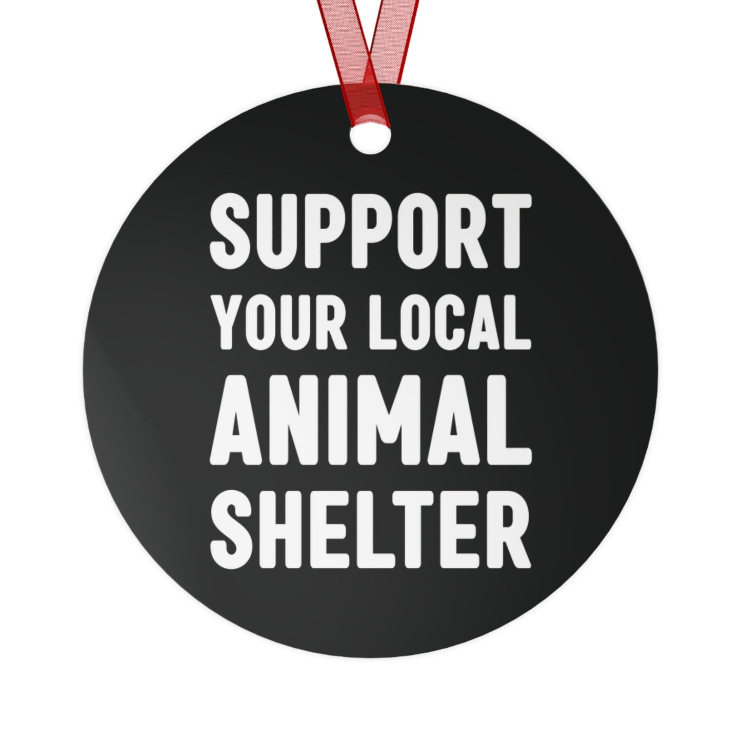 Support Your Local Animal Shelter | 2023 Holiday Ornament - Detezi Designs-16468098694442823069