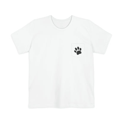 Support Your Local Animal Shelter | Pocket T-shirt - Detezi Designs-17312035957702421038