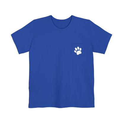 Support Your Local Animal Shelter | Pocket T-shirt - Detezi Designs-17312035957702421038