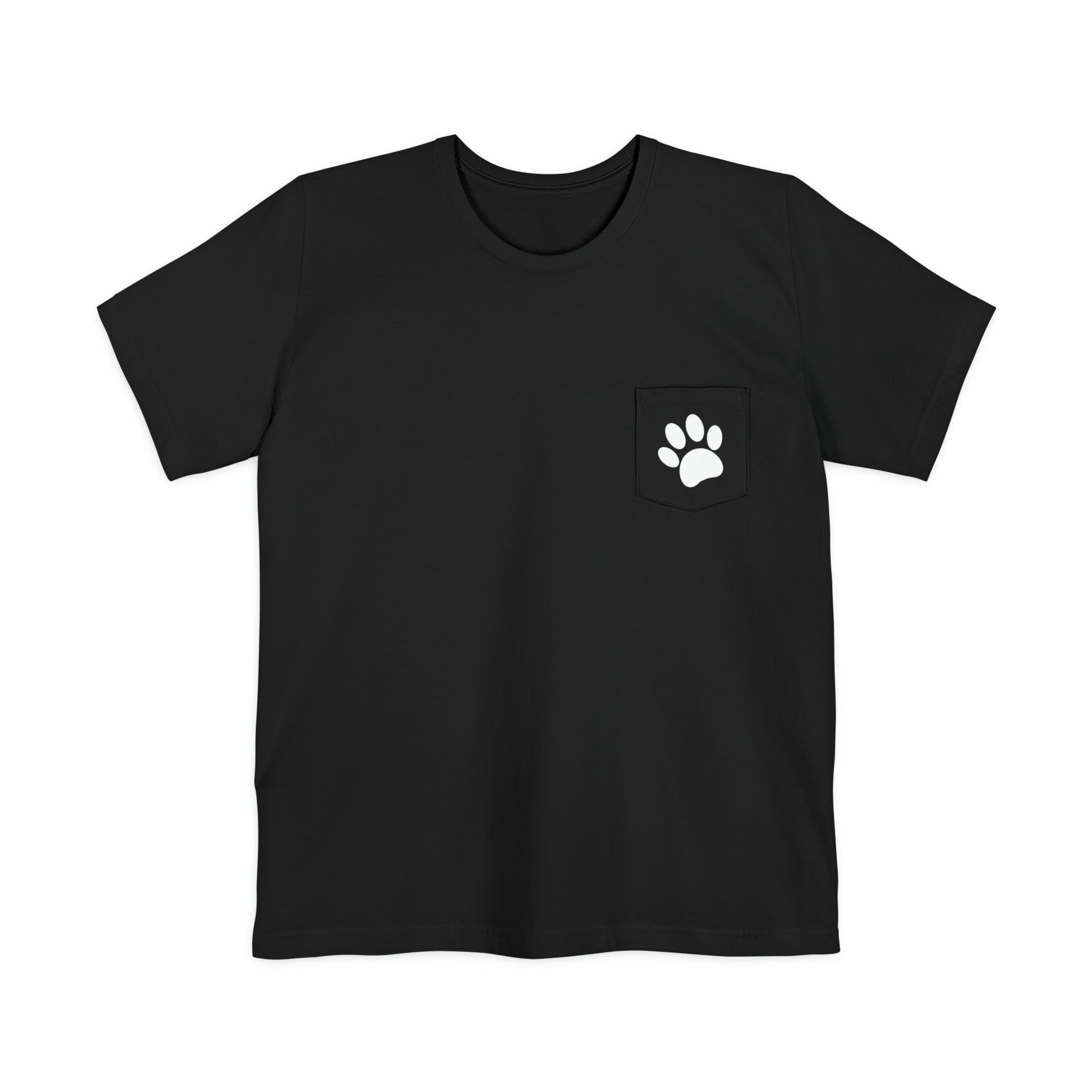 Support Your Local Animal Shelter | Pocket T-shirt - Detezi Designs-17312035957702421038