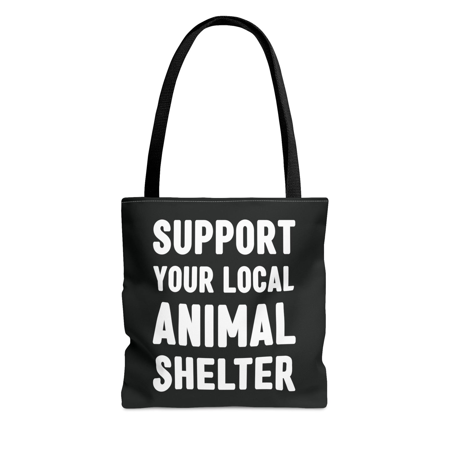 Support Your Local Animal Shelter | Tote Bag - Detezi Designs-11682568944124317220