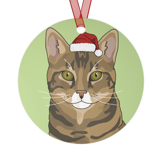 Tabby Cat | 2023 Holiday Ornament - Detezi Designs-26981367521634822055