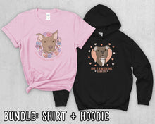 Load image into Gallery viewer, Teacher&#39;s Pet Fundraiser Bundle: T-shirt + Hooded Sweatshirt - Detezi Designs-TPF001

