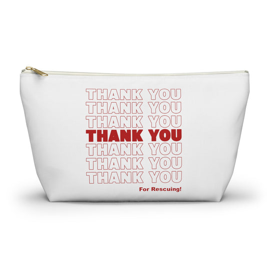 Thank You For Rescuing | Pencil Case - Detezi Designs-14737640338017379666