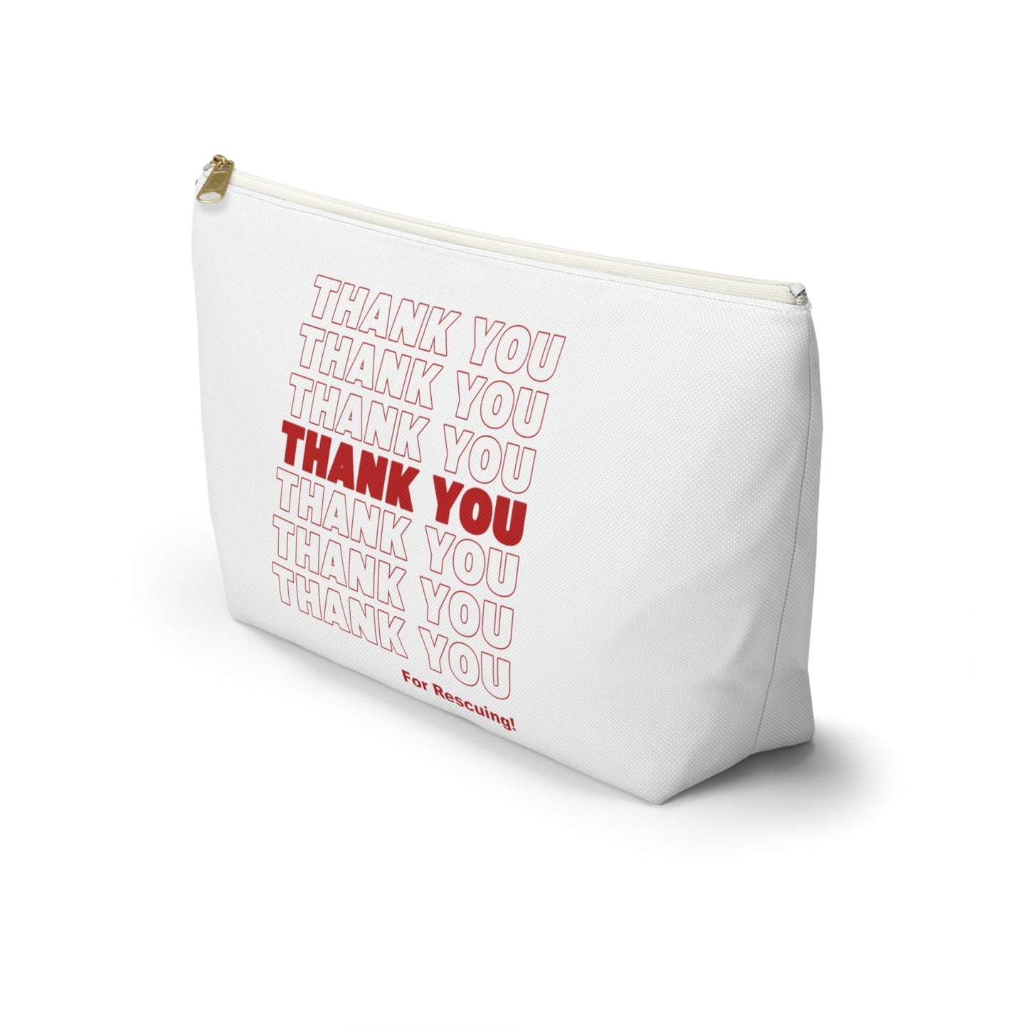 Thank You For Rescuing | Pencil Case - Detezi Designs-18692493575614612769