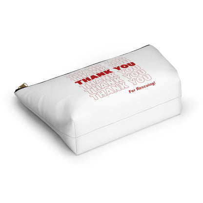 Thank You For Rescuing | Pencil Case - Detezi Designs-18692493575614612769