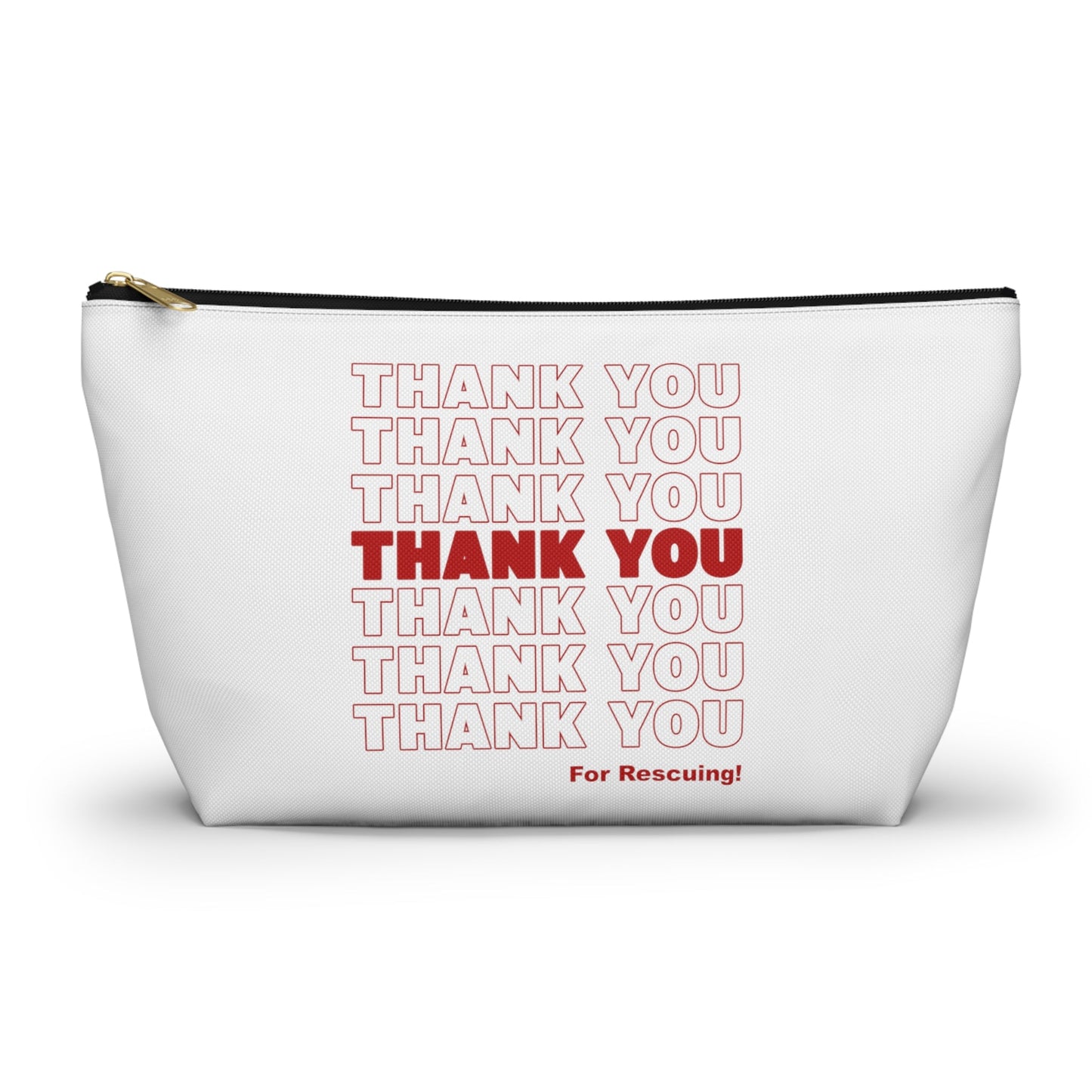 Thank You For Rescuing | Pencil Case - Detezi Designs-18692493575614612769