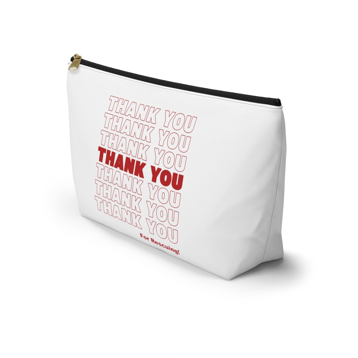 Thank You For Rescuing | Pencil Case - Detezi Designs-18692493575614612769