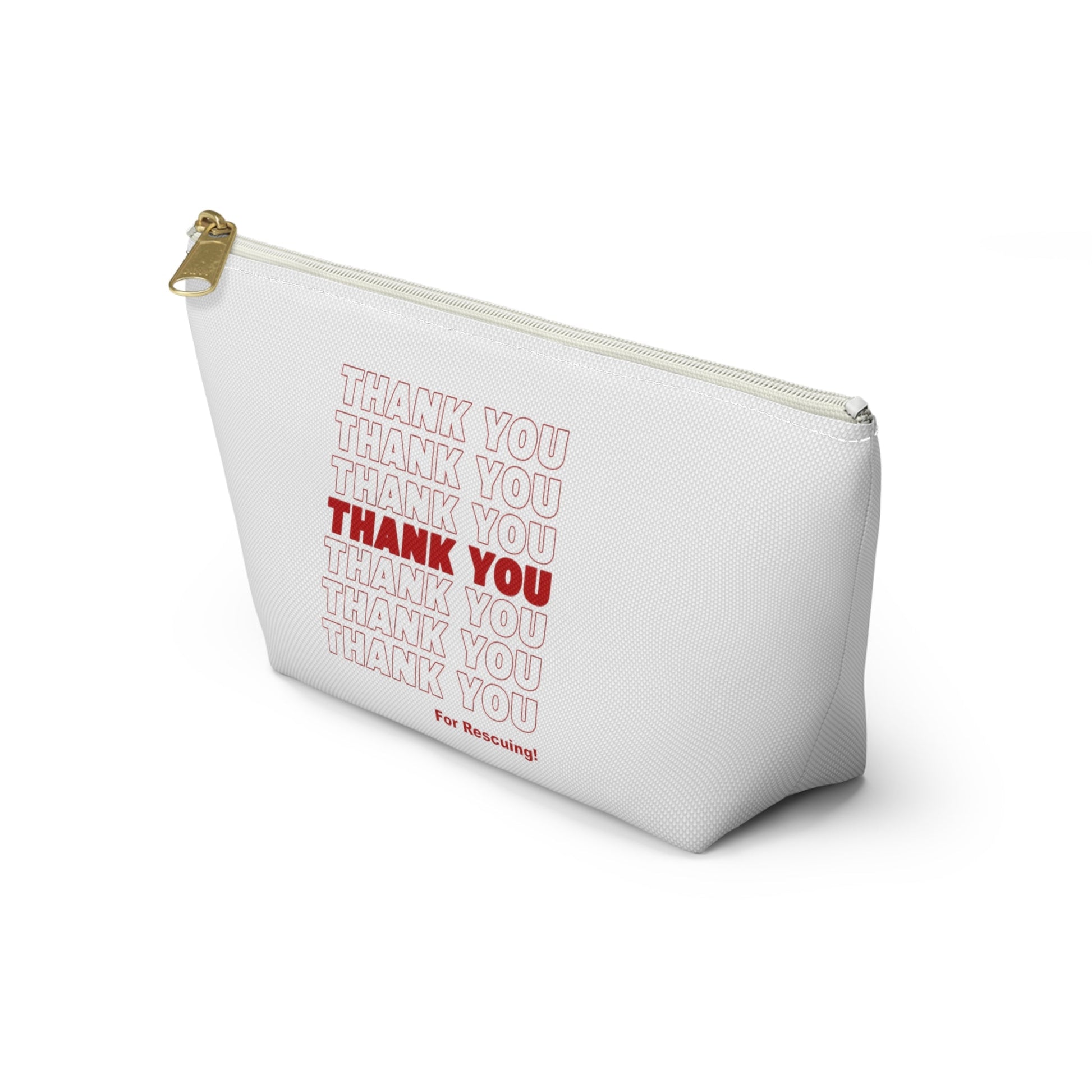 Thank You For Rescuing | Pencil Case - Detezi Designs-18692493575614612769