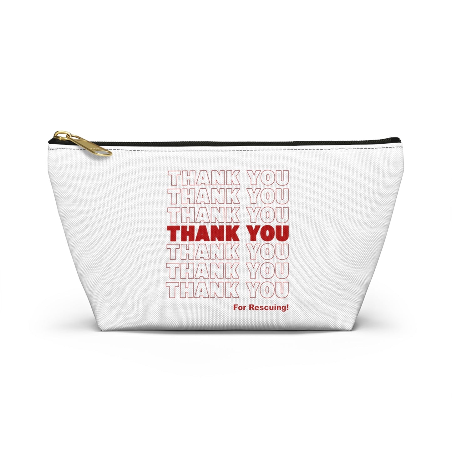 Thank You For Rescuing | Pencil Case - Detezi Designs-25257246767543882080