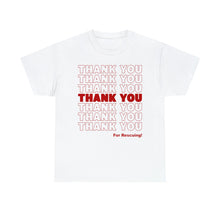 Load image into Gallery viewer, Thank You for Rescuing | Text Tees - Detezi Designs-33058442307038373468
